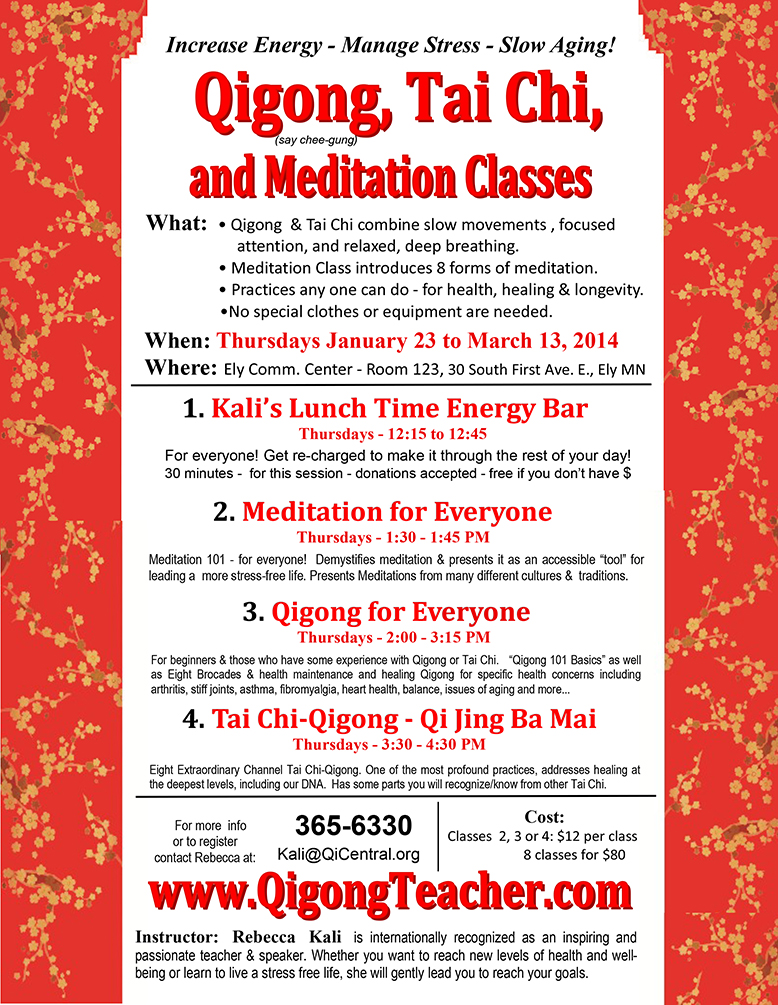 Qigong Classes in Ely, MN